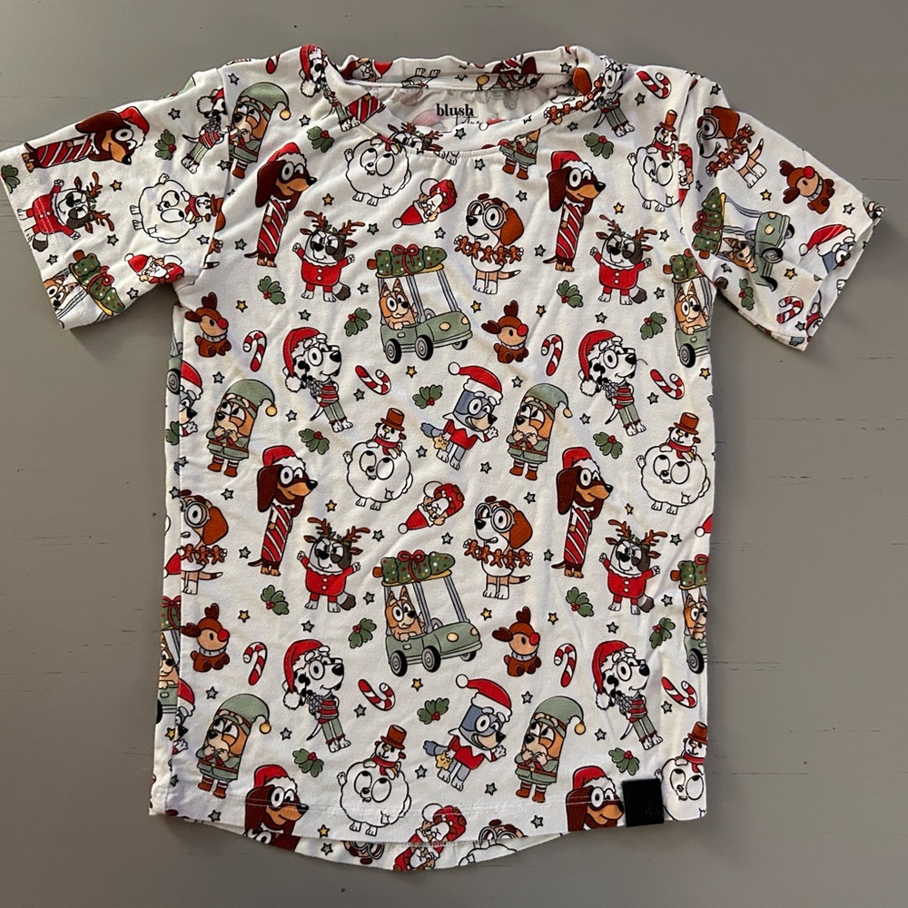 Kids Cartoon Print T-Shirt - White